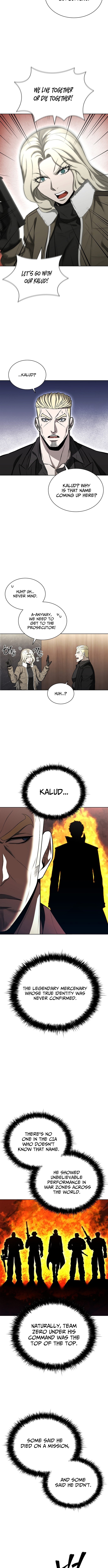 The Prosecutor’s Blade: A Former Mercenary’s Revenge Chapter 42 Page 1