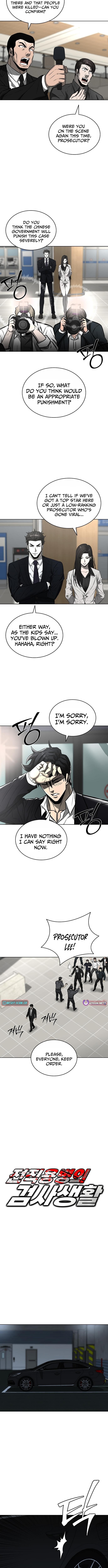 The Prosecutor’s Blade: A Former Mercenary’s Revenge Chapter 47 Page 1