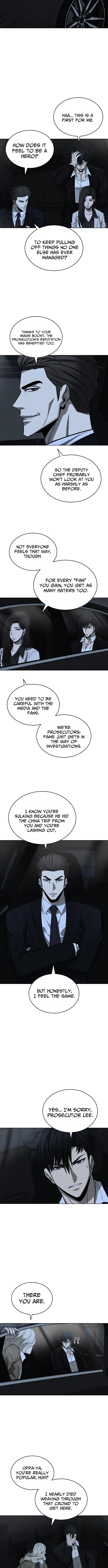 The Prosecutor’s Blade: A Former Mercenary’s Revenge Chapter 47 Page 1