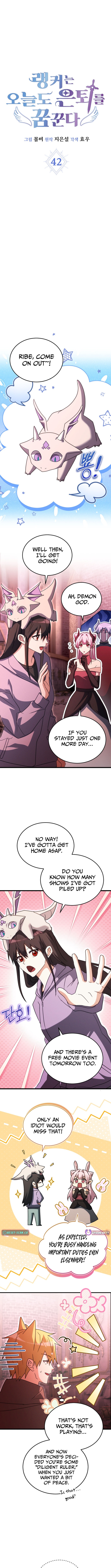The Ranker Who Just Wants to Retire Chapter 42 Page 1