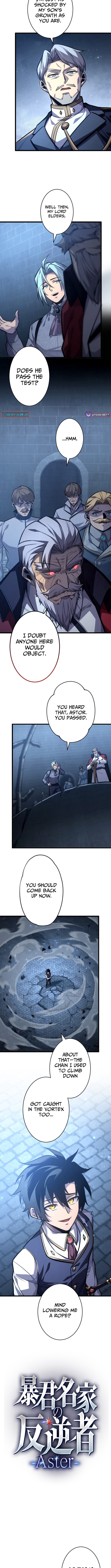 The Rebel of the Tyrant Noble House — Aster Chapter 13 Page 1
