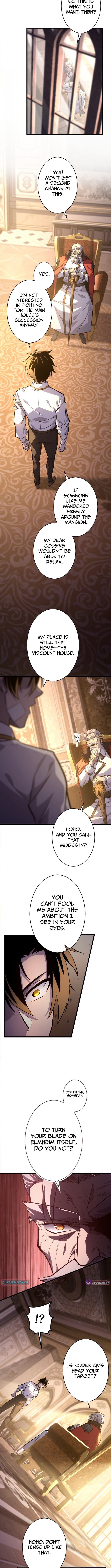 The Rebel of the Tyrant Noble House — Aster Chapter 13 Page 1