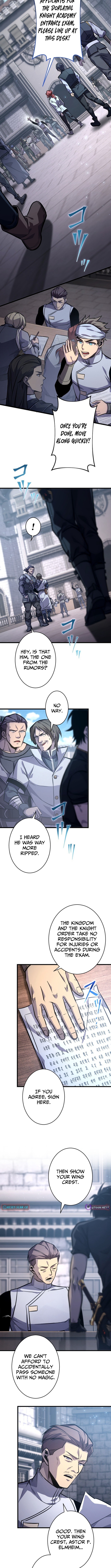 The Rebel of the Tyrant Noble House — Aster Chapter 13 Page 1