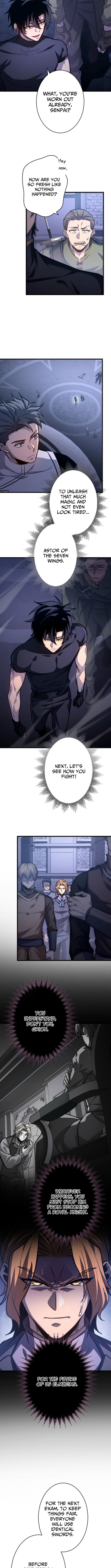 The Rebel of the Tyrant Noble House — Aster Chapter 15 Page 1