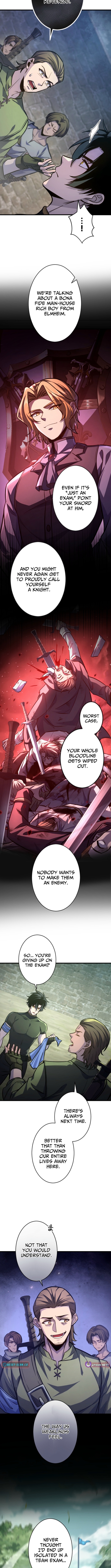 The Rebel of the Tyrant Noble House — Aster Chapter 15 Page 1
