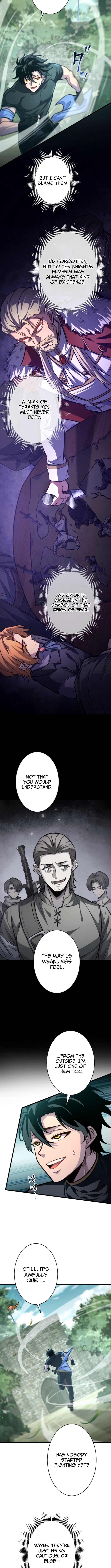 The Rebel of the Tyrant Noble House — Aster Chapter 15 Page 1