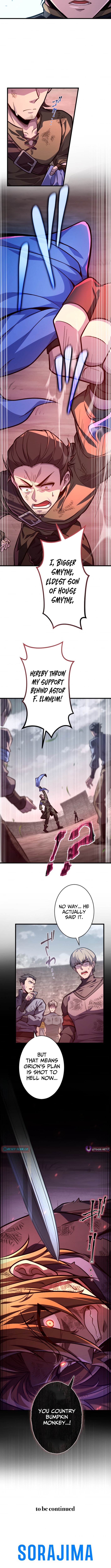 The Rebel of the Tyrant Noble House — Aster Chapter 17 Page 1