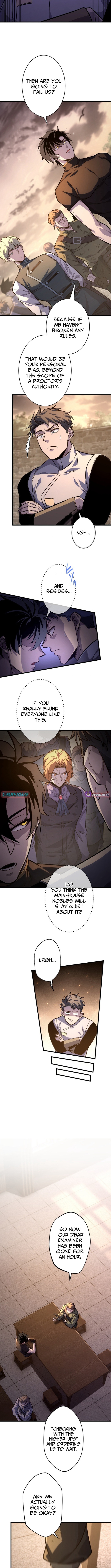 The Rebel of the Tyrant Noble House — Aster Chapter 18 Page 1