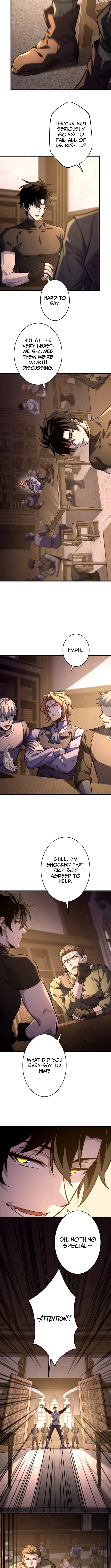 The Rebel of the Tyrant Noble House — Aster Chapter 18 Page 1