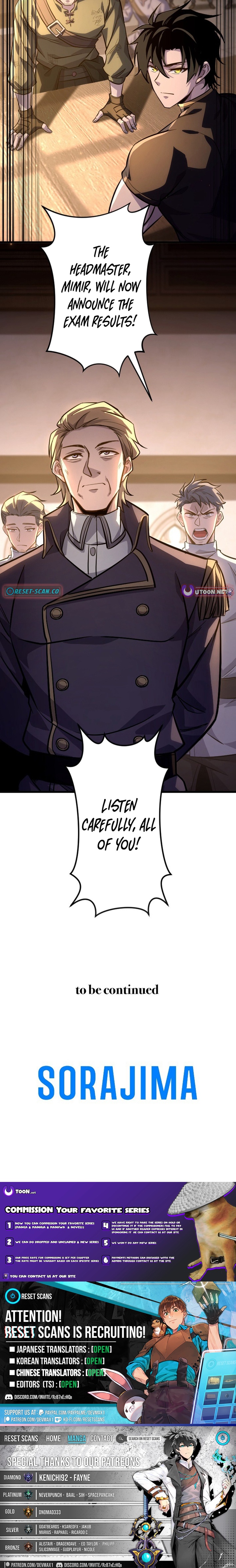 The Rebel of the Tyrant Noble House — Aster Chapter 18 Page 1