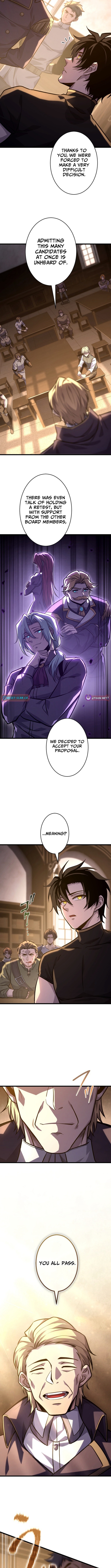 The Rebel of the Tyrant Noble House — Aster Chapter 19 Page 1