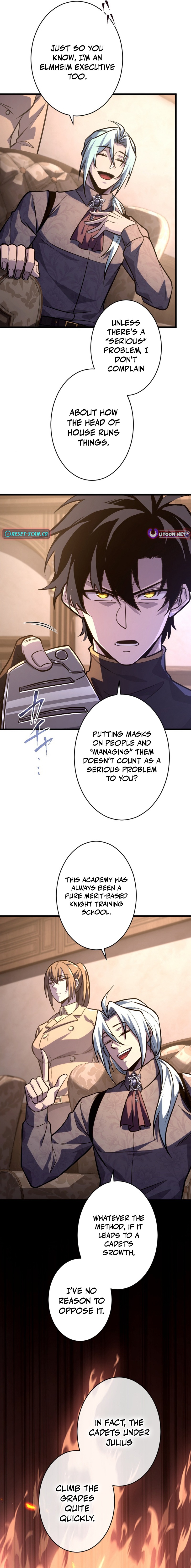 The Rebel of the Tyrant Noble House — Aster Chapter 22 Page 1