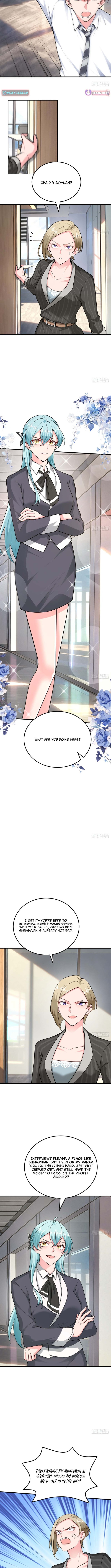 The Reborn Sales Champion's Guide to Cheating at Work Chapter 16 Page 1