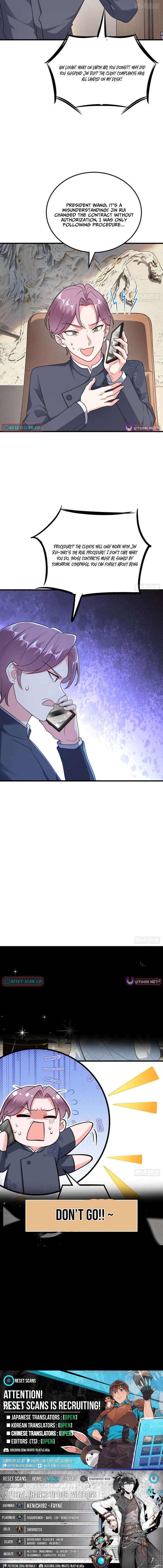 The Reborn Sales Champion's Guide to Cheating at Work Chapter 16 Page 1