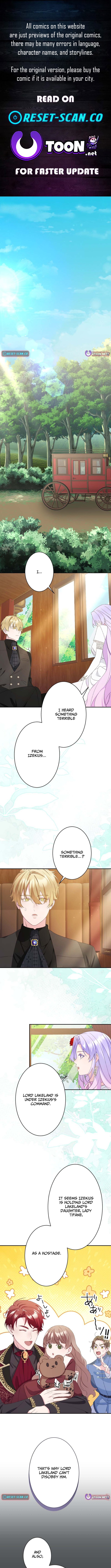The Reborn Villainess and Her Suspiciously Devoted Cold Duke Chapter 14 Page 1