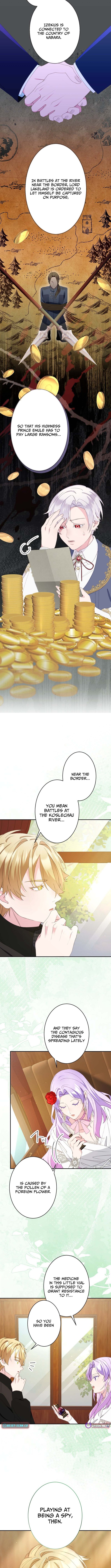 The Reborn Villainess and Her Suspiciously Devoted Cold Duke Chapter 14 Page 1