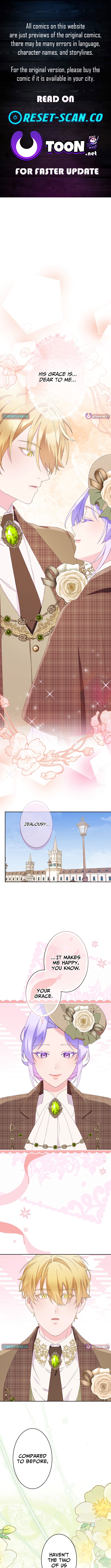 The Reborn Villainess and Her Suspiciously Devoted Cold Duke Chapter 17 Page 1