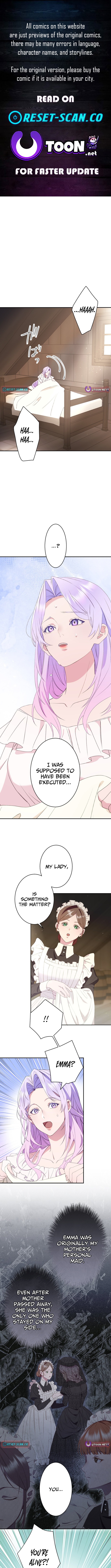 The Reborn Villainess and Her Suspiciously Devoted Cold Duke Chapter 3 Page 1