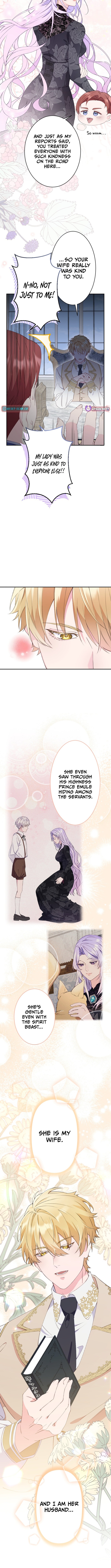 The Reborn Villainess and Her Suspiciously Devoted Cold Duke Chapter 5 Page 1
