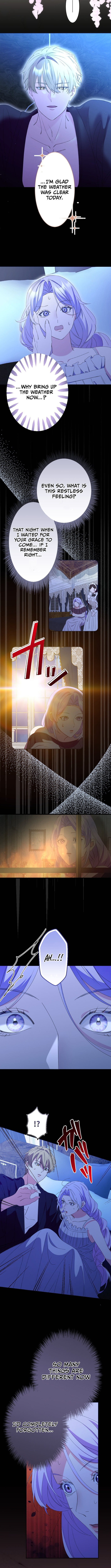 The Reborn Villainess and Her Suspiciously Devoted Cold Duke Chapter 5 Page 1