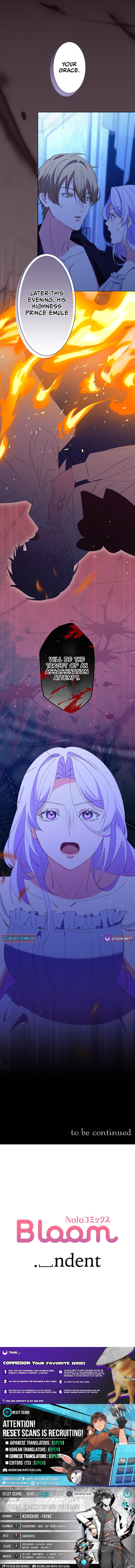 The Reborn Villainess and Her Suspiciously Devoted Cold Duke Chapter 5 Page 1