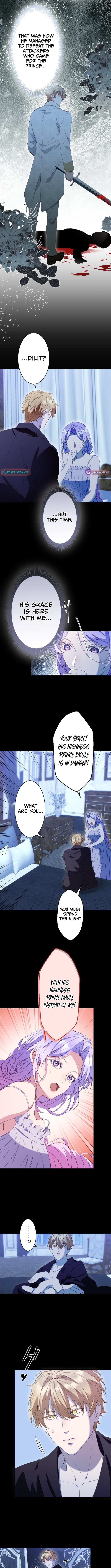 The Reborn Villainess and Her Suspiciously Devoted Cold Duke Chapter 6 Page 1