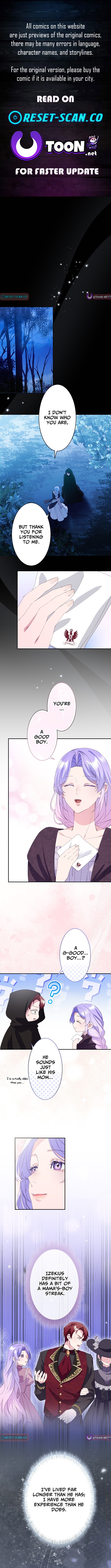 The Reborn Villainess and Her Suspiciously Devoted Cold Duke Chapter 7 Page 1