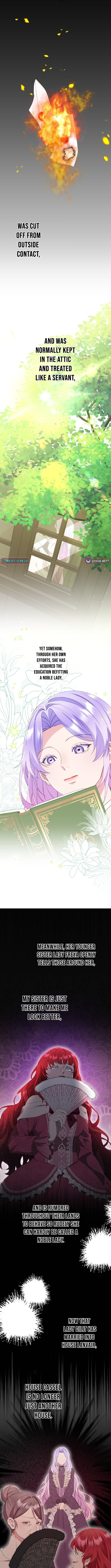 The Reborn Villainess and Her Suspiciously Devoted Cold Duke Chapter 8 Page 1