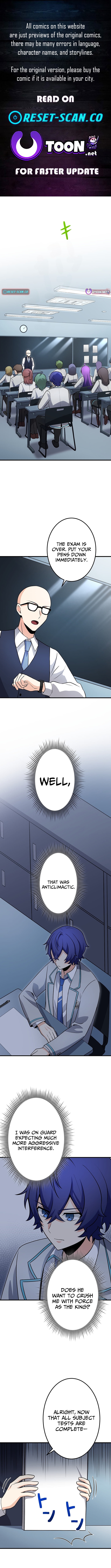 The Regressed Bottom Chapter Tier Wizard Overthrows the Elitist Academy - Chapter 11 Page 1