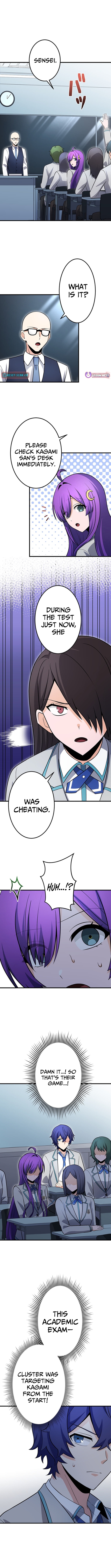 The Regressed Bottom Chapter Tier Wizard Overthrows the Elitist Academy - Chapter 11 Page 1