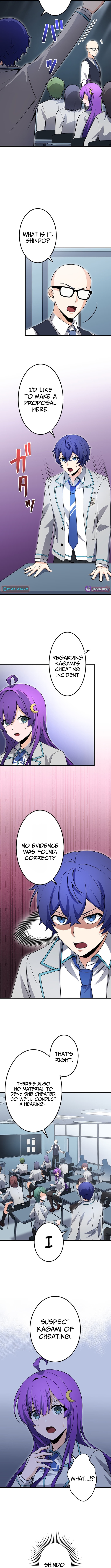The Regressed Bottom Chapter Tier Wizard Overthrows the Elitist Academy - Chapter 12 Page 1