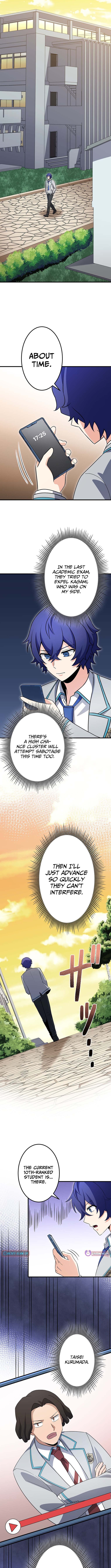 The Regressed Bottom Chapter Tier Wizard Overthrows the Elitist Academy - Chapter 13 Page 1