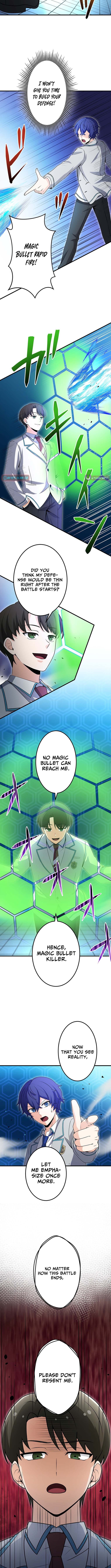 The Regressed Bottom Chapter Tier Wizard Overthrows the Elitist Academy - Chapter 13 Page 1