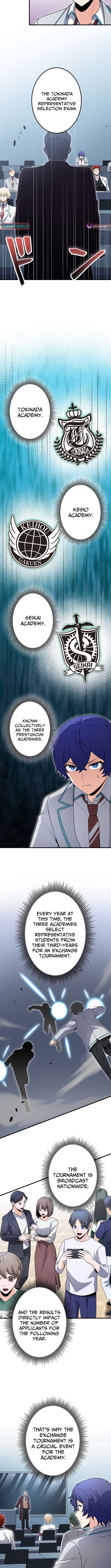 The Regressed Bottom Chapter Tier Wizard Overthrows the Elitist Academy - Chapter 16 Page 1
