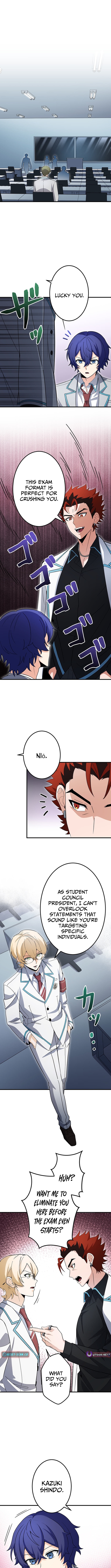 The Regressed Bottom Chapter Tier Wizard Overthrows the Elitist Academy - Chapter 16 Page 1