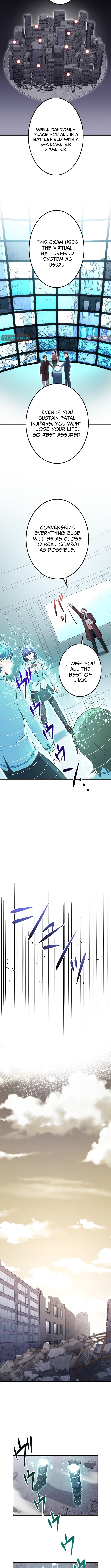 The Regressed Bottom Chapter Tier Wizard Overthrows the Elitist Academy - Chapter 16 Page 1