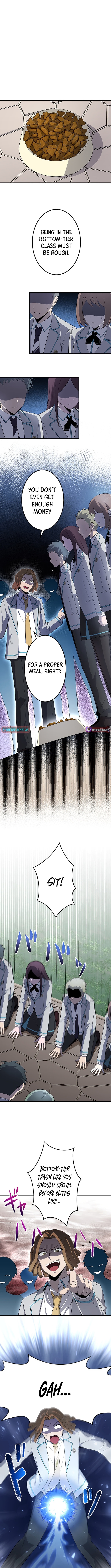 The Regressed Bottom Chapter Tier Wizard Overthrows the Elitist Academy - Chapter 3 Page 1