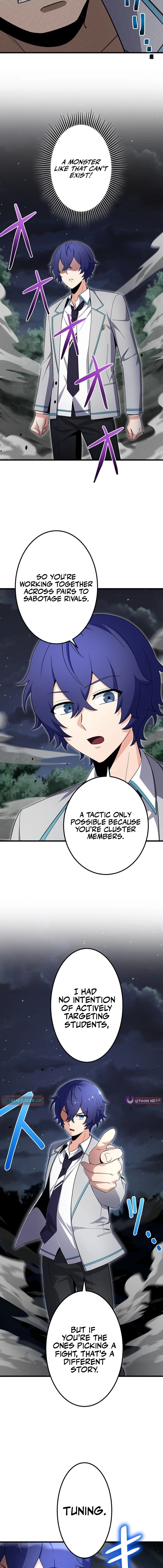 The Regressed Bottom Chapter Tier Wizard Overthrows the Elitist Academy - Chapter 5 Page 1