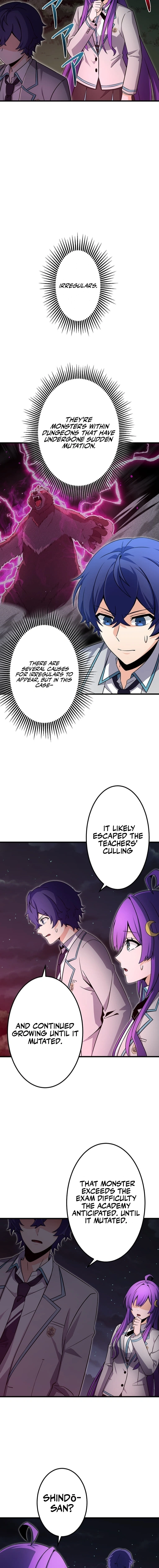 The Regressed Bottom Chapter Tier Wizard Overthrows the Elitist Academy - Chapter 6 Page 1