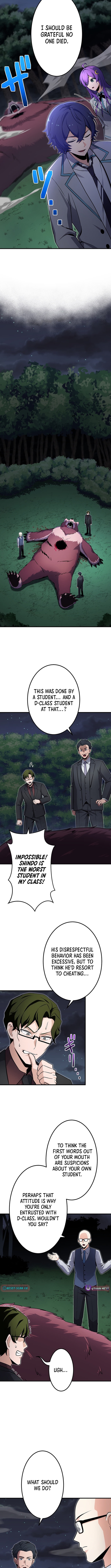 The Regressed Bottom Chapter Tier Wizard Overthrows the Elitist Academy - Chapter 7 Page 1
