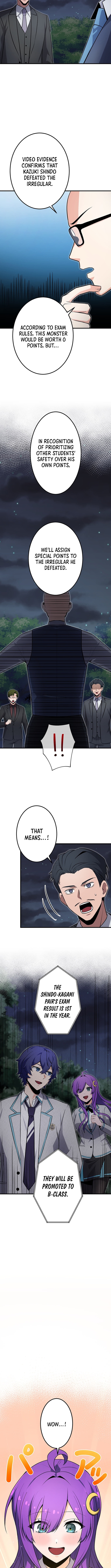 The Regressed Bottom Chapter Tier Wizard Overthrows the Elitist Academy - Chapter 7 Page 1