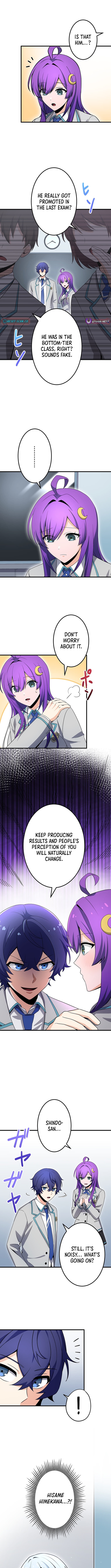 The Regressed Bottom Chapter Tier Wizard Overthrows the Elitist Academy - Chapter 8 Page 1