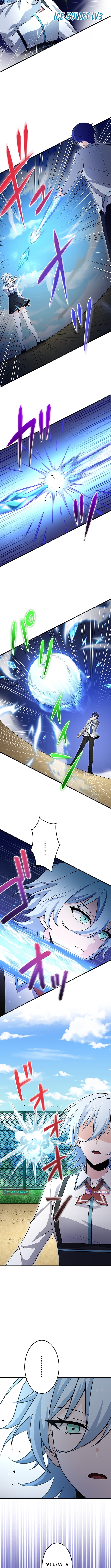 The Regressed Bottom Chapter Tier Wizard Overthrows the Elitist Academy - Chapter 8 Page 1
