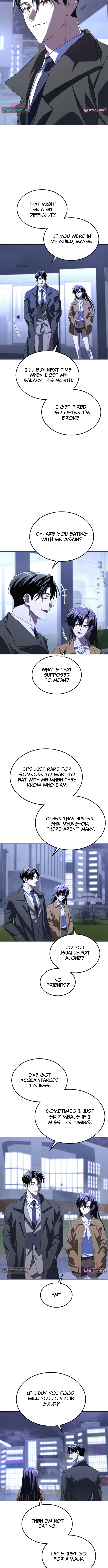 The Regressed C Chapter Rank Tanker Can’t Be Killed! - Chapter 50 Page 1