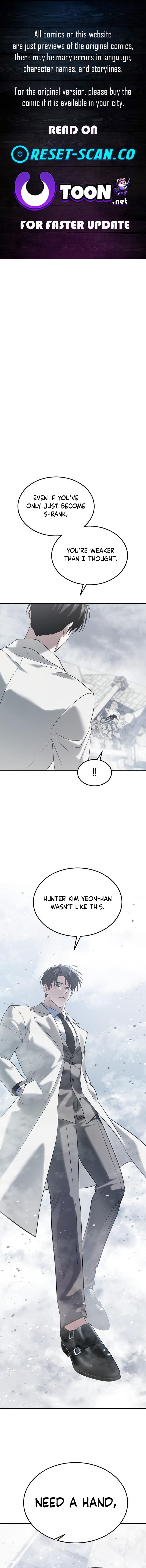 The Regressed C Chapter Rank Tanker Can’t Be Killed! - Chapter 55 Page 1