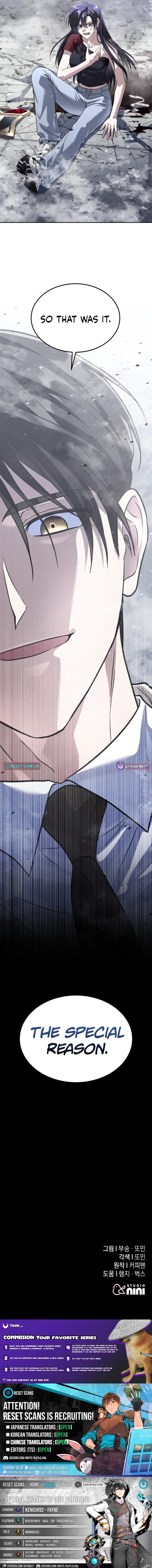 The Regressed C Chapter Rank Tanker Can’t Be Killed! - Chapter 55 Page 1