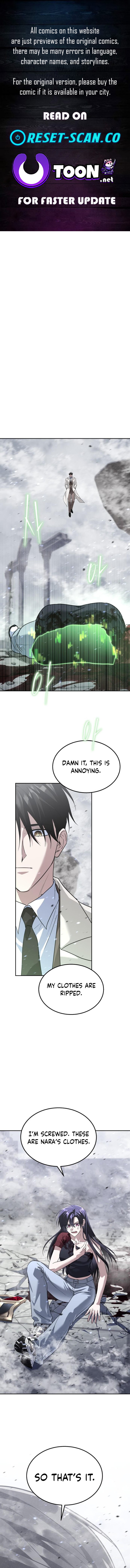 The Regressed C Chapter Rank Tanker Can’t Be Killed! - Chapter 56 Page 1