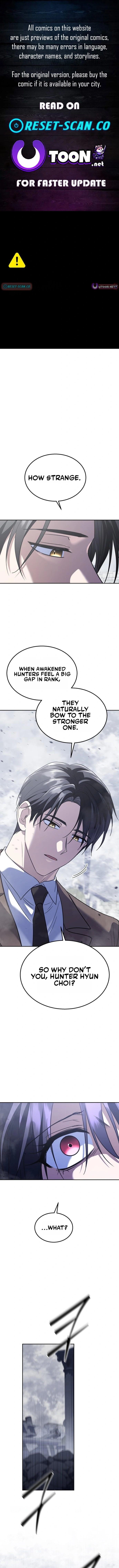 The Regressed C Chapter Rank Tanker Can’t Be Killed! - Chapter 58 Page 1