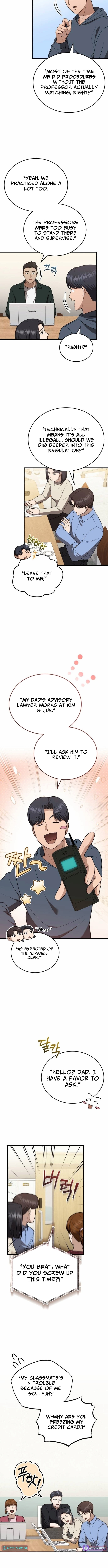 The Regressed Doctor Just Wanted to Live Quietly Chapter 52 Page 1