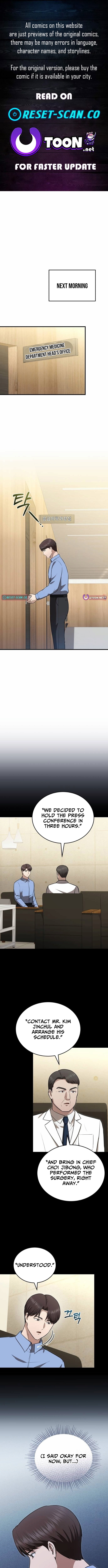 The Regressed Doctor Just Wanted to Live Quietly Chapter 53 Page 1
